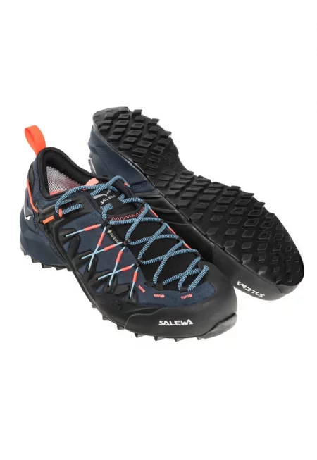 Дамски спортни обувки  Черни - Многоцветен