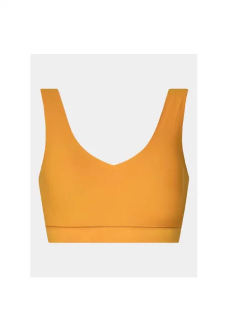 Дамски сутиен -  303814427 - Полиамид/Еластан - Жълт - Жълт