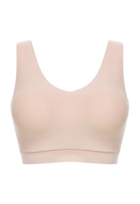 Дамско бюстие  C16A10 - Полиамид - Hюд цвят