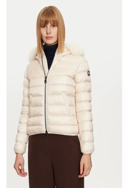 Дамско яке -  304466526 - Найлон - Бежов