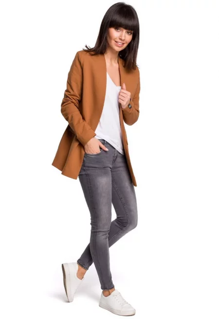 Дамско яке -  Wendelin - Кафяво - Кафяв