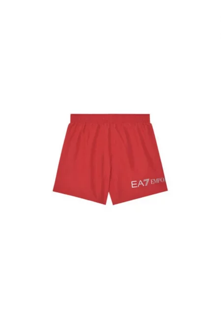 Детски бански -  Emporio Armani - червен - полиестер - 14 години - 164см