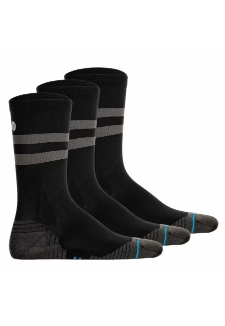 Diesel - Унисекс чорапи Franchise UL - 3 чифта - Черен