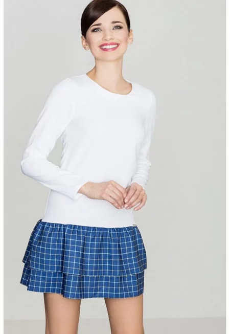 Дневна рокля модел 114272