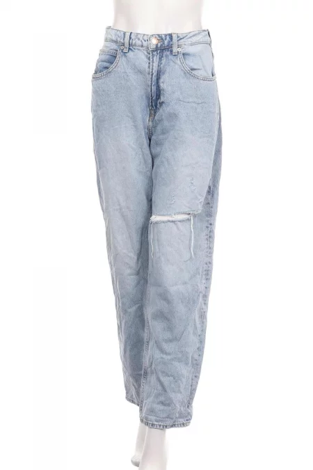 Дрехи Дънки с висока талия &DENIM BY H&M