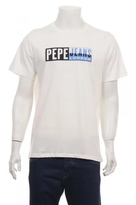 Дрехи Тениска с щампа PEPE JEANS