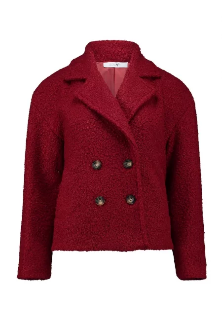 Двуредно яке - Тъмночервен