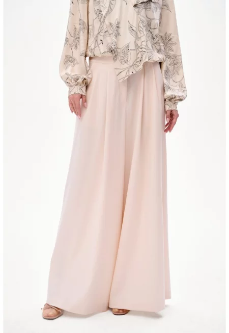 Едноцветна пола-панталон Vida -