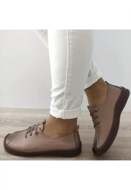 Ежедневни дамски обувки  2071 - Зелен