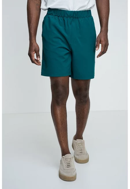 Фитнес бермуди с лого