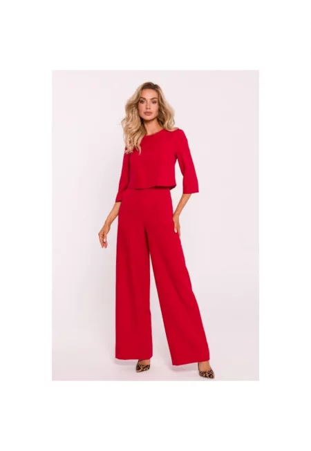 Гащеризон - широки панталони - двоен -