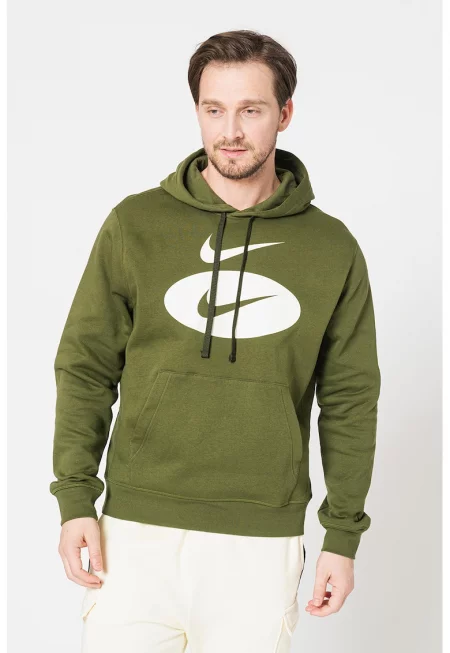 Худи Sportswear Swoosh с лого и джоб кенгуру