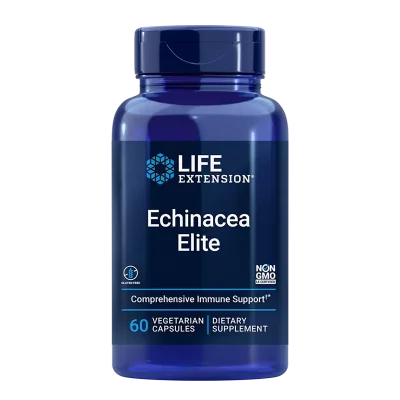 Имунитет - Echinacea Elite, 60 V капсули