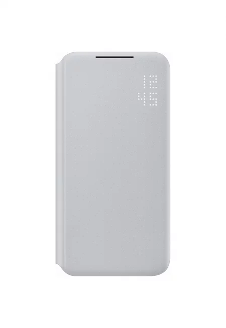 Калъф  Smart LED View Cover за Galaxy S22 - Light Gray