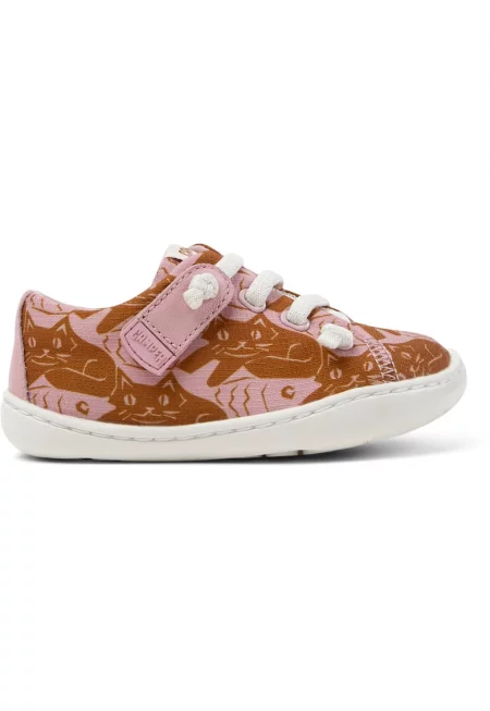 Кецове Peu Cami 209897 с принт - Кафяв