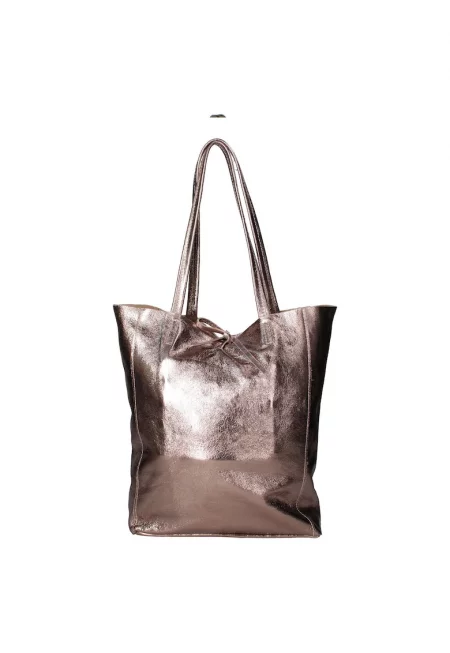 Кожена чанта 168059 тип Tote