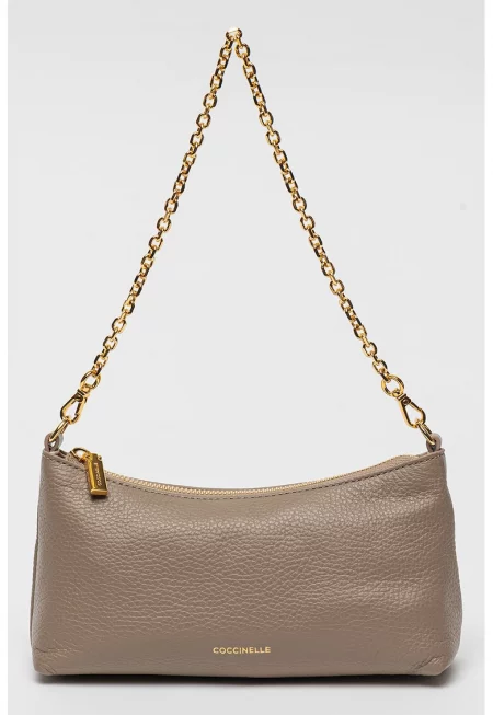 Кожена чанта през рамо Aura