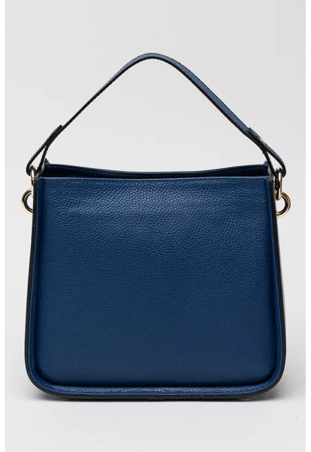 Кожена чанта през рамо