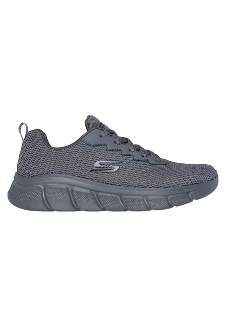 Маратонки -  Bobs B Flex - Chill Edge 118106 - Сив