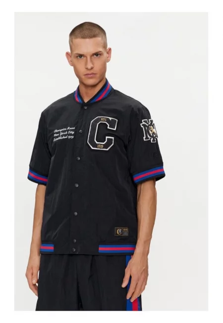 Мъжка риза -  92190 - Полиамид - Черен