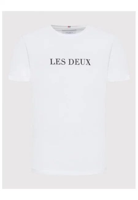 Мъжка тениска -  301079958 - Памук - Бял