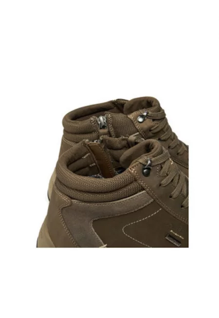 Мъжки ботуши  304274022 - Естествена кожа - 43 EU - Кафяви