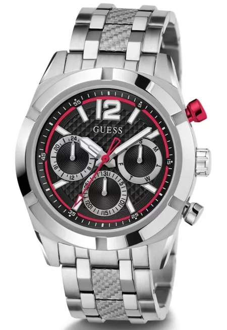 Мъжки часовник  GW0714G1 - 44мм - метална каишка - водоустойчив на 5 ATM - метален цвят