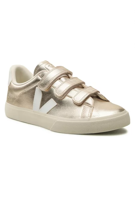 Мъжки кецове -  301715931 - естествена кожа - златист