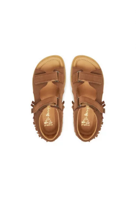 Мъжки сандали  INDIAN SUMMER 1345/5-30 - Естествена кожа - 35 EU - Кафяви