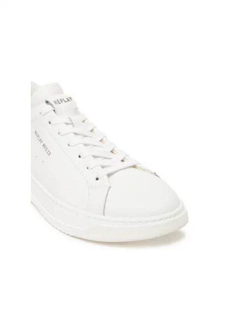 Мъжки спортни обувки - GMZ3R .000.C0046L -  Естествена кожа - Бял - Бял