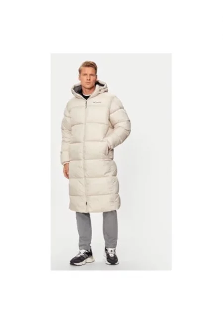 Мъжко яке -  303984342 - Рециклиран полиестер - Бежов