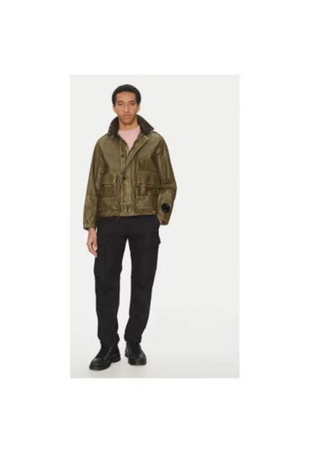 Мъжко яке CP Company - 18CMOW224A110318G - Полиамид - Зелено - Зелен