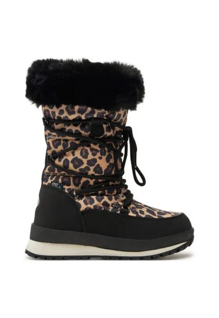 Момичешки ботуши  304224980 - Синтетични - Кафяви - Кафяв