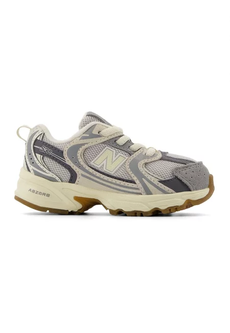 Мрежести спортни обувки 530 с велур