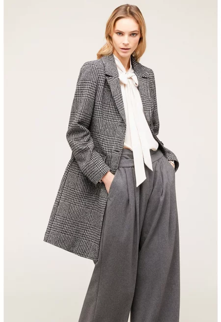 Палто с копчета