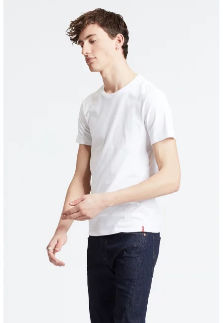 Памучна тениска по тялото - 2 броя