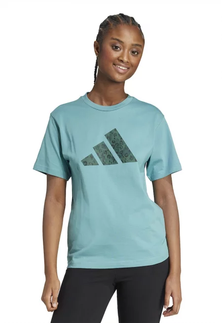 Памучна тениска с лого