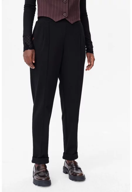 Панталони с наклонени джобове и пенс Shazam