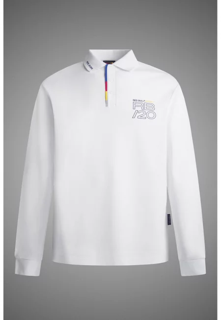 Pepe Jeans London - Блуза с яка и копчета - Бял