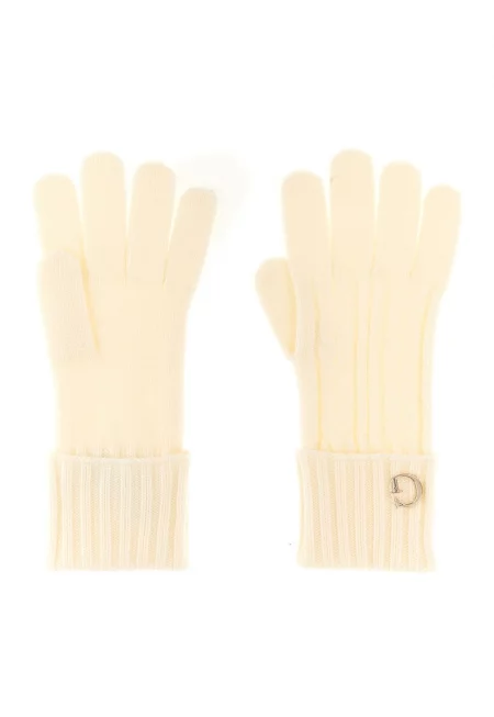 Плетени ръкавици с лого