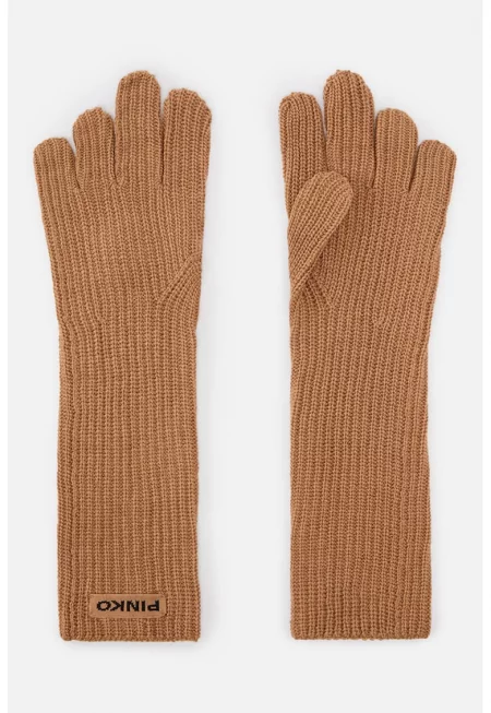 Плетени ръкавици с вълна