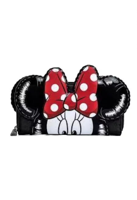 Портфейл Disney: Mickey-Minnie -  Еко кожа - 17x10 см - Многоцветен