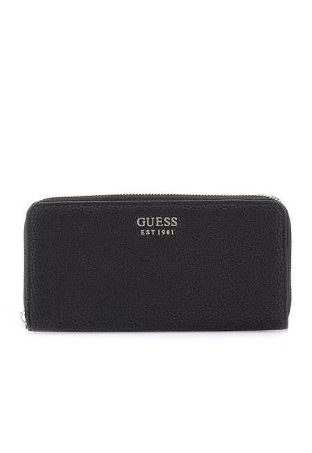 Портмоне Brenton от еко кожа с цип и каишка за китката