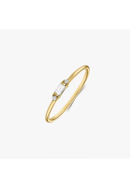 Пръстен от жълто злато Kaya - Диаманти