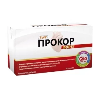 ПРОКОР ФОРТЕ КАПС. Х 30 SUN WAVE PHARMA