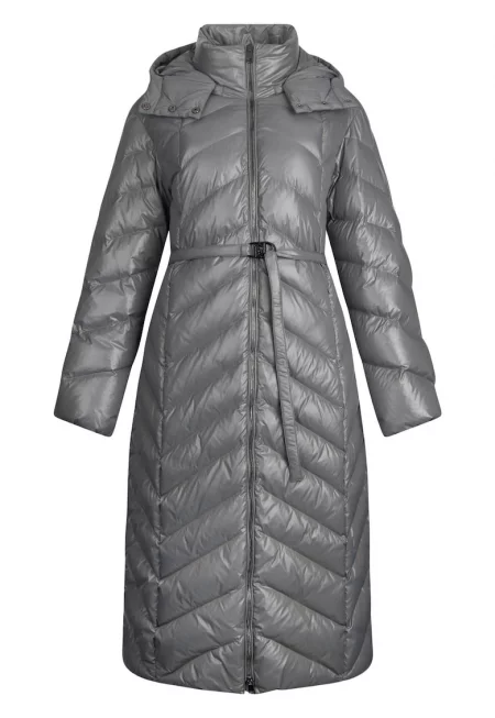 Пухено зимно яке