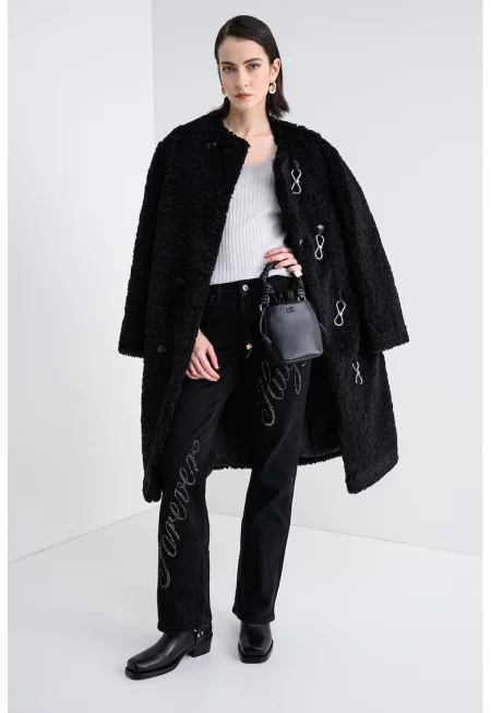 Пуловер Sunessiny с овално деколте - Светло сив