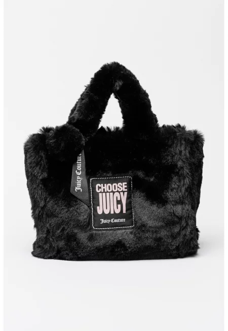 Ръчна чанта Iris от еко пух