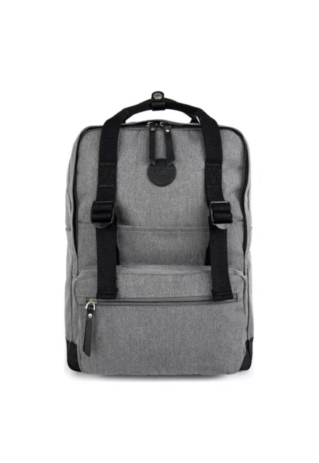 Раница  Okta No. 43 31x40cm - 14l - Tъмносив