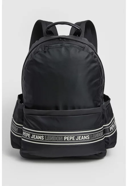 Раница Otto Dublin с лого - Черен